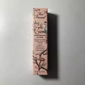Too Faced La Creme Color Drenched Lip Cream Taffy Sealed Box 3g/0.11oz - Picture 1 of 8