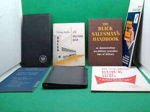 Buick car vintage GMAC plan salesman handbook facts directory NADA 1960s era - Picture 1 of 9