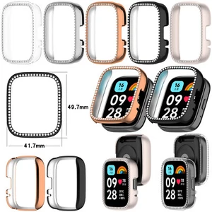 Watch Diamond Hollow Case Protector for Redmi Watch3 Youth Edition/3Lite/3Active - Zdjęcie 1 z 36