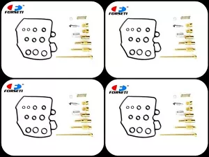HONDA CB750/F DOHC 80-82 FORSETI CARB REPAIR KIT CARBURETOR REBUILD SET OF 4 - Imagen 1 de 2