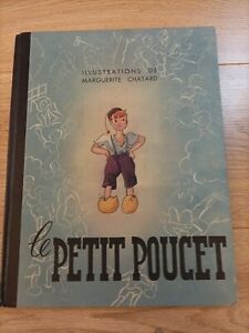 Le Petit Poucet, Illustré Par Marguerite Chatard, 1946