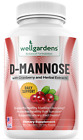 Wellgardens D-Mannose With Cranberry - Urinary Tract, Liver And Bladder Health