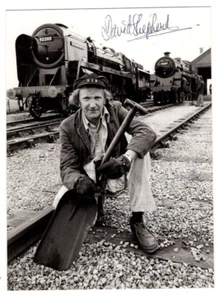 David Shepherd Signed Photo / Autographed British Artist - Picture 1 of 1