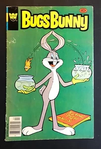 Bugs Bunny #217 Gold Key Bronze Age Looney Tunes Whitman Variant g+ - Picture 1 of 4