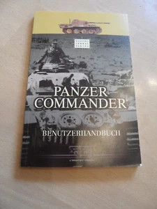 Original Handbuch für PC Spiel Panzer Commander - Bild 1 von 3