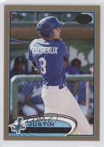2012 Topps Pro Debut Gold /50 Justin Boudreaux #125
