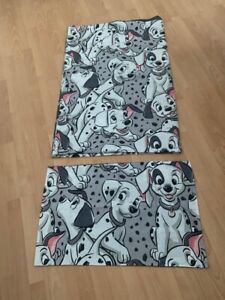 101 Dalmatian Single Duvet Cover With Pillow Cover Reversible