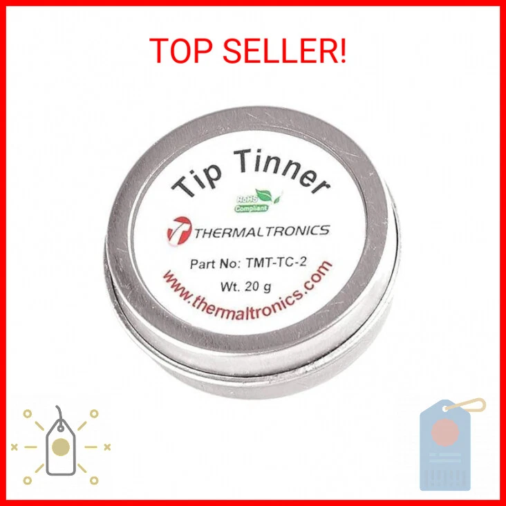 Thermaltronics TMT-TC-2 Tip Tinner (20 г) в контейнере 0,8 унции - Изображение 1 из 1