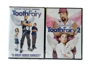 Tooth Fairy 1 and Tooth Fairy 2 Brand New & Sealed 2 DVD Family Comedy Movie Lot - Imagen 1 de 2