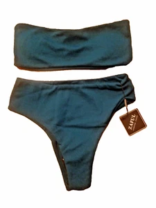 NWT Triangl MAIA - CERISE TERRY Cheeky Swim Bottoms Size m - Picture 1 of 6