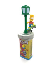 Vintage Bart Simpson Spin Pop Candy Dispenser 2003
