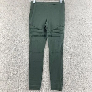 Art Class Girls Sz XL 14/16 Olive Green Moto Styler Leggings Stretch Pants - Picture 1 of 7