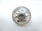 CENTERFLAG 5000 PSI PRESSURE GAUGE PAINTBALL HPA AIR COMPRESSED CARBON TANK RARE