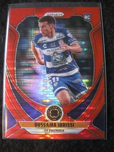 OUSSAMA IDRISSI 2025 Panini Prizm Copa Mundial de Clubes de la FIFA PÚLSAR ROJO #147/299 RC - Imagen 1 de 3