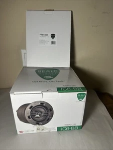 Beale Street IC6-BB In-Ceiling Speaker 6.5'' 2-way + PVC Bracket - Picture 1 of 6