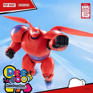 GONG HELLO I AM BAYMAX BIG HERO ASSEMBLED MODEL TREND CUTE ART TOYS DISPLAY - Picture 1 of 8