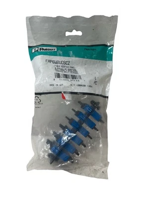 ✨Panduit FAP6WBUDSCZ Fiber Adapter Panel 6 Duplex SC Adapters MM/SM - Image 1 of 2