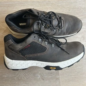 Wolverine Guide Ultraspring Impermeable Baja Senderista Hombre’s Suela Vibram Marrón Talla 12 - Imagen 1 de 11