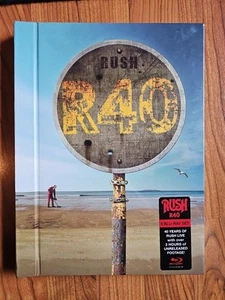 R40 6 Blu Ray Set By Rush 2014 Rare Brand New Sealed and AWESOME! - Picture 1 of 6