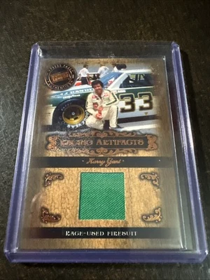 2008 Press Pass Legends Racing Artifacts Harry Gant Ru Firesuit Card /150 - Image 1 of 3