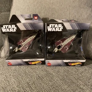 Mattel Hot Wheels Star Wars Starships Select 32 NWT 2 for 1 - Picture 1 of 17