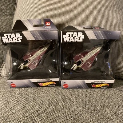 Mattel Hot Wheels Star Wars Starships Select 32 NWT 2 for 1  - Image 1 of 4