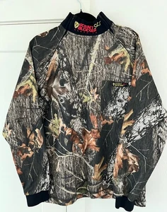 Scentek Scent Blocker SLT Plus Top Shirt Jacket Hunting Mossy Oak Size L - Picture 1 of 5