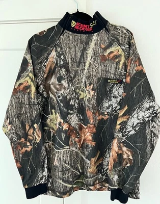 Scentek Scent Blocker SLT Plus Top Shirt Jacket Hunting Mossy Oak Size L - Image 1 of 4