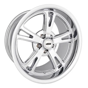 JEGS 681832 JV-1 Wheel Size: 18 x 9.50 Bolt Pattern: 5 x 4.75 Back Spacing: 5.25 - Picture 1 of 9