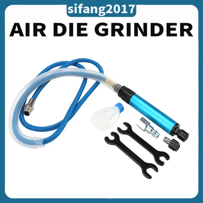 1/8''&1/4'' Micro Air Die Grinder Kit Mini Pencil Type F Carving Pneumatic Tool - Image 1 of 4