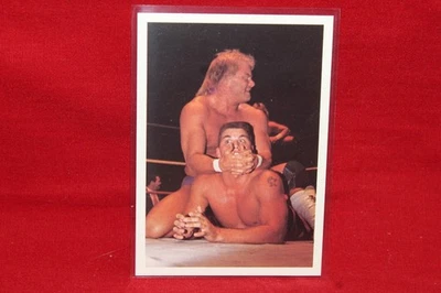 1988 Wonderama Midnight Express Eaton Lane Cornette #308 NWA WCW Crocket - Image 1 of 2