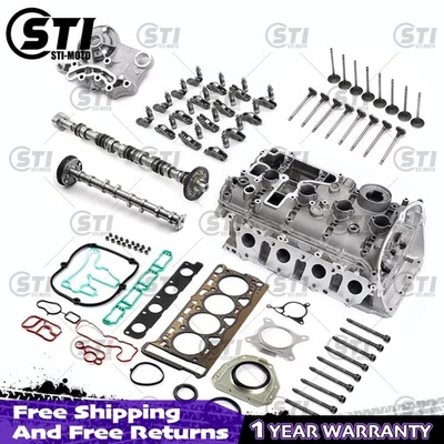 Cylinder Head Camshaft Gaskets Valves Repair Kit For Audi A4 Q5 2.0T CAEB CDNC - Image 1 of 4