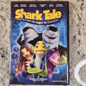 Shark Tale (DVD, 2005, Widescreen) - GOOD - Picture 1 of 2