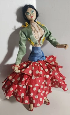 Klumpe Roldan Layna Flamenco Dancer as is - Image 1 of 4