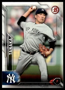 2016 Bowman Masahiro Tanaka New York Yankees #60 - Picture 1 of 2