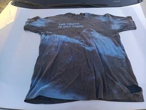 Vintage The X Files Trust No One 1994 Shirt Size XL Stanley Desantis AOP - Bild 1 von 13