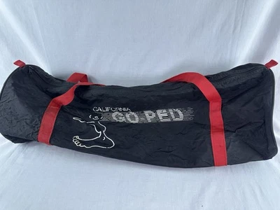 Bolsa de lona de almacenamiento Goped para scooter deportivo Gas Go Ped vintage Foto 1 de 4