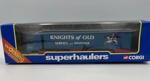 Corgi Superhaulers TY86611 Scania Curtainside Knights of Old - Bild 1 von 7