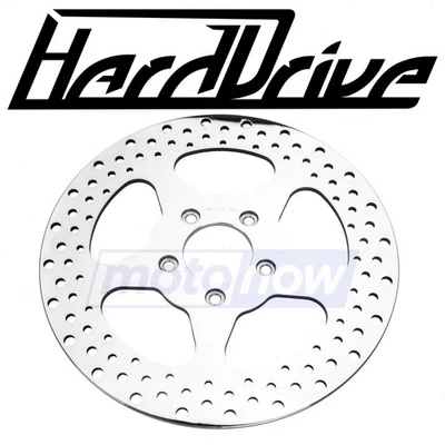HardDrive Front Drilled Vented Front Brake Rotor for 2004-2006 Harley ge - Imagem 1 de 4
