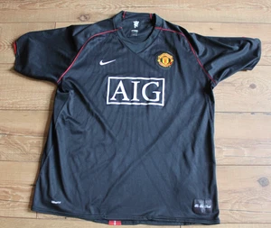 Manchester United 2007/2008 Away Shirt Nike Mens XL Genuine Authentic - Picture 1 of 9