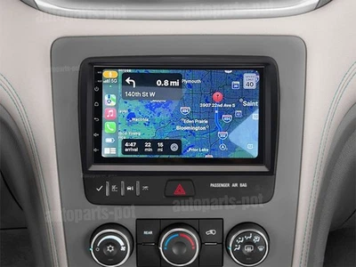 For 2013 2014 2015-2017 Chevrolet Traverse Android 14 Carplay Car GPS Navi Radio - Image 1 of 4