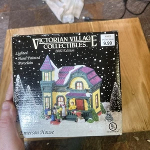 Victorian Village Collectibles 2002 Edition Emerson House - Bild 1 von 5