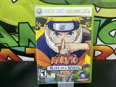 Naruto: Rise of a Ninja (Microsoft Xbox 360, 2007) CIB 360 - Image 1 of 4