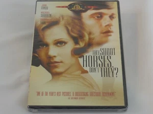 They Shoot Horses Don't They? DVD Jane Fonda,  Michael Sarrazin. Sealed, R1 - Picture 1 of 5