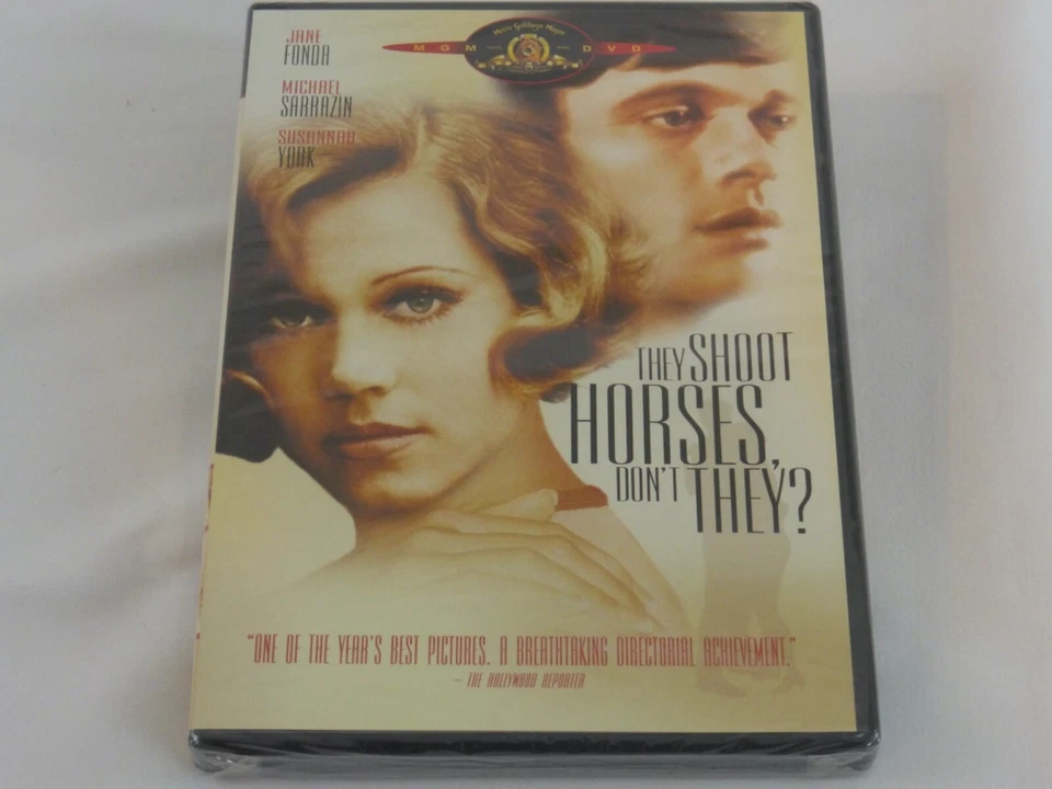 They Shoot Horses Don't They? DVD Jane Fonda,  Michael Sarrazin. Sealed, R1 - Image 1 of 4