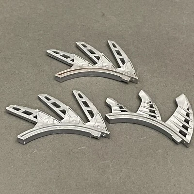 Lego 44143 Light Gray Replacement Parts Pieces Lot of 3 - Image 1 of 4