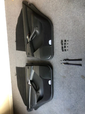 Panel de puerta Mercedes-Benz W220 2003-2006 ventana lateral S500 S55 S430 S350🔥 Foto 1 de 4