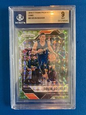 2016 Panini Prizm Devin Booker Mosaic Camo 25/25 #23 BGS 9 eBay 1/1 Phoenix Suns