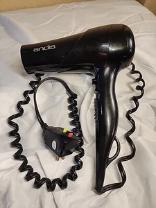Andis Pro Dry Tourmaline Ionic Ceramic Hair Dryer - Black - Picture 1 of 8