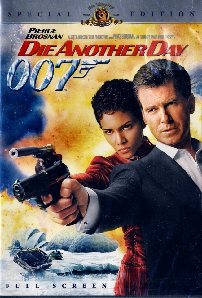 Die Another Day - Pierce Brosnan, Halle Berry, --  New 2 Disc DVD Set - Image 1 of 2